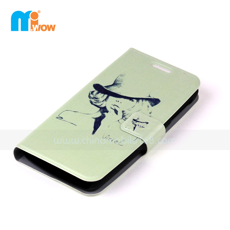 funda de flip cover para Lenovo A390