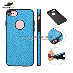 New design shockproof TPU leather cell phone protector case