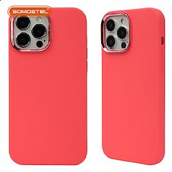Electroplating Liquid Silicone Injection Molding Oil Spraying Phone Case