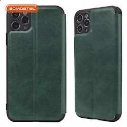 Funda de piel para teléfono de negocios