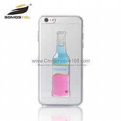 fundas para celular para Samsung/iPhone/LG/HTC 3D Vino Arenas movedizas líquido dinámico PC