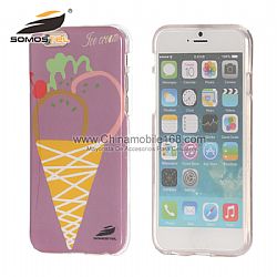 fundas para celular estuche para iphone 5c TPU IMD personalizados Patrón de dibujos animados