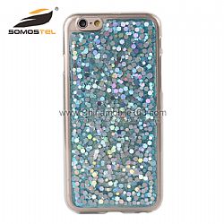 fundas para celulares TPU para celular para iphone 6/6S Luminoso transparente Delgado