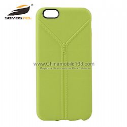 fundas para celulares TPU para IPhone 6/6 para Samsung S6/S6 edge cremallera nuevo diseño