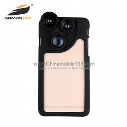 4 in 1 SLR Lens Camera Protective Phone Case For Apple iPhone 6