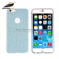 fundas para celulares funda celular iphone 6/6s Súper brillo Bling que brilla la novedad