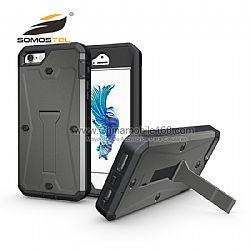 Heavy Duty  Military Tank Armour Hybrid Armor Stents Case For iPhone 6 6s