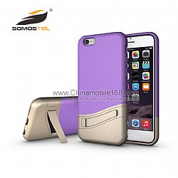 Protección completa Desmontable 3 En 1 Armor Contraste Color Caso Duro Cabido para iphone 5s.6.6s