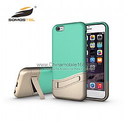 Protección completa Desmontable 3 En 1 Armor Contraste Color Caso Duro Cabido para iphone 5s.6.6s