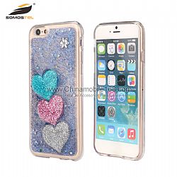 Vendor bien  Fundas TPU+Epoxy Con Dibujos De Corazones caso para iphone  6s