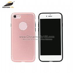 Elegance 3 in 1 TPU Case with Pressure aluminum phone Case for iPhone 7