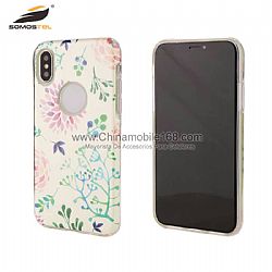 Más nueva llegada funda luminosa TPU + PC  para Motot G5/G5Plus