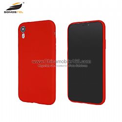 Real liquid silicone ultra slim protector case