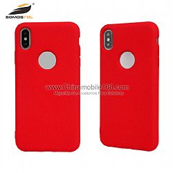 Fundas en silicona de nano y unico color popular para Iphone7/8