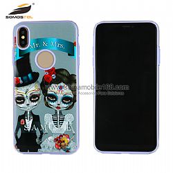 Venta caliente protectores de teléfono 3 en 1 con diseño colorido patrón