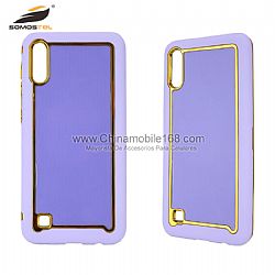 Carcasas para celulares TPU + PC + acrílico combinado de lujo ajuste perfecto para Iphone7 / 8 / X