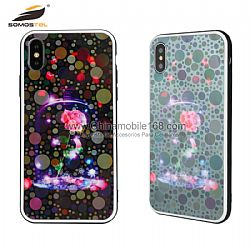 Luxury 3 in 1 laser drawing phone protector for Samsung S10