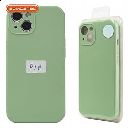 Promotion Liquid Silicone Oil Injection Phone Case