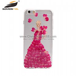 Handmade Girl Real Pressed Flowers Dry Chrysanthemum Phone Case For Smartphones Wholesale