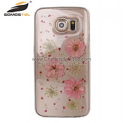 Fundas para celular de la flor para Samsung