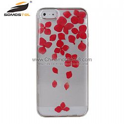 Handmade dried flower phone case supplier