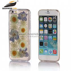 Sunflower pressed flower phone case wholesale