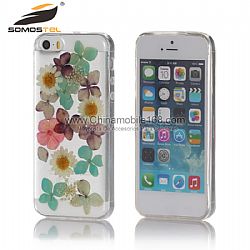 Diy pressed flower phone case wholesale