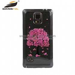 Hot sale flower press phone case for Samsung