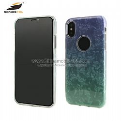Lightweight 3 in 1 gradient color hybrid case for Samsung S9