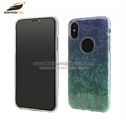 Ligero funda 3 en 1 híbrida en gradiente de color para Samsung S9