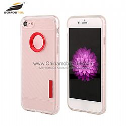 Cheap price  clear carbon fiber protector case for SAMSUNG