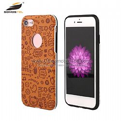 Popular design 3 in 1 cartoon PU case with high quality