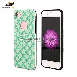 Fundas 3 en 1 de PU c on escarchas para iphone7