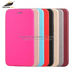 Flip cover con proteccion completa para iphone 7 plus con estilo comercial