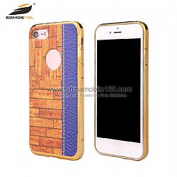 Hot selling 2MM armor electroplating TPU painted case for 7G