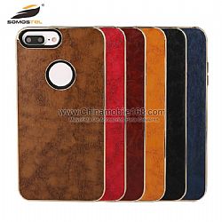 Hot selling 2 in 1 rabbit patterns case(Leather) for A7 2017