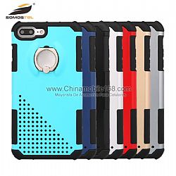 For S7 edge ring holder 2 in 1 protector case