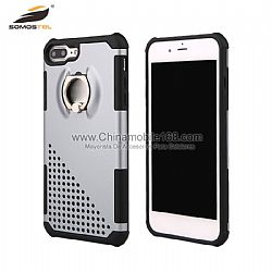 Wholesale ring holder 2 in 1 protector case for J3prime