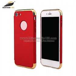 Funda De Dos Piezas Con Orilla Galvanoplastia Para Samsung S7 EDGE