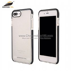 Damping double color anti-drop TPU case for Samsung S8 S8Plus