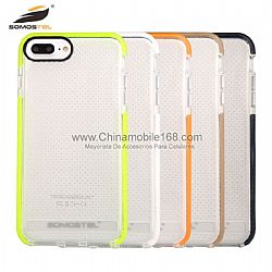 Protector de tpu multicolor con anti-caida para  MOTO G5