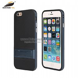 For HUAWEI P10 P10Plus 2 in 1 carbon fiber frame with holder case