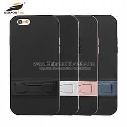 Funda 2 En 1 Con Diseno Fibra De Carbon Para  6G 7G