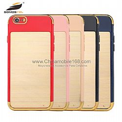 Funda TPU Con Orilla Galvanoplastia Serie Para Samsung S8 S8Plus