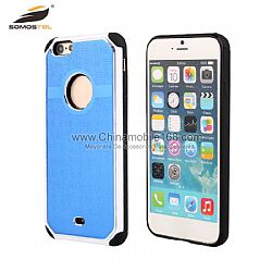 Wholesale anti armor hardware 3 in 1 case for Iphone8 7S 7Plus