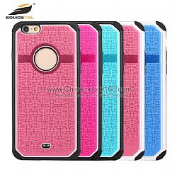 For Samsung S6 S7 S8 shockproof armor hardware 3 in 1 phone case