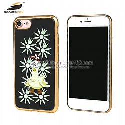 Wholesale heat discoloration TPU +PU protector case for 7G 7Plus