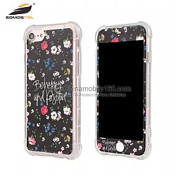 360º acrylic+air cushion+shockproof protector case for 7G 7Plus