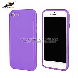 Wholesale Jelly colorful 2 in 1 protector case for Iphone 8 7G 7P
