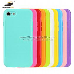 For Samsung S8 S8Plus Jelly colorful 2 in 1 protector phone case